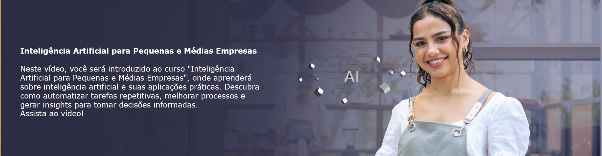 Inteligência Artificial para Pequenas e Médias Empresas